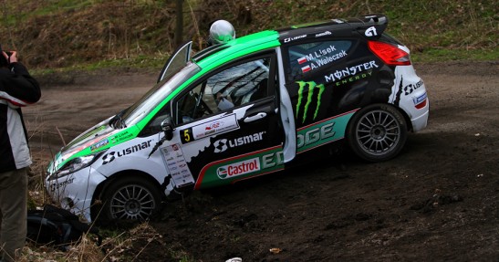 Testy Fiesta Trophy i Fabii WRC
